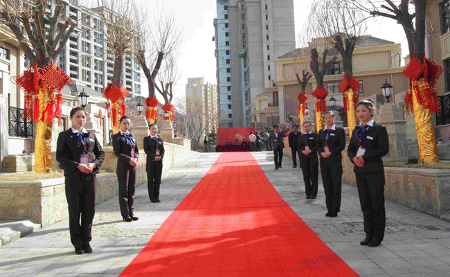 ?？蹈黜椖坎苛嘘犛e，業(yè)主盡享五星級體驗