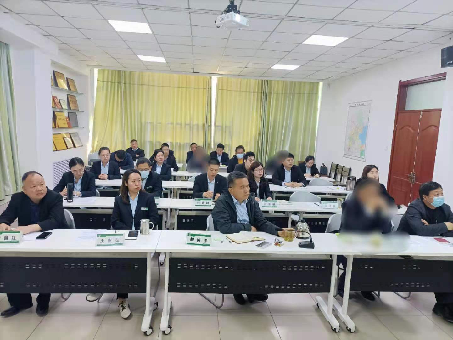 河北?？滴飿I(yè)服務(wù)有限公司一季度述職及二季度工作計(jì)劃會(huì)議順利召開